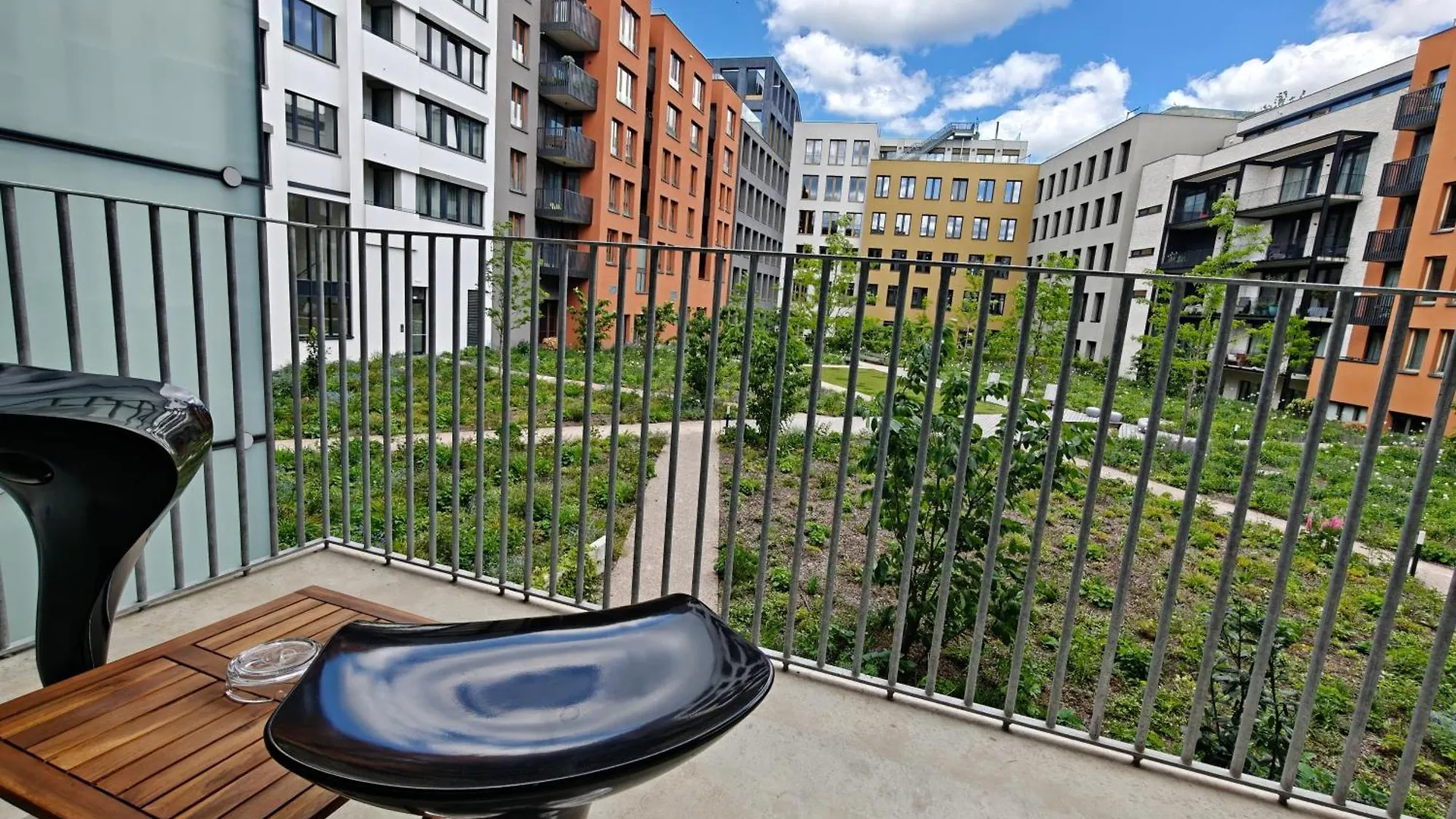 프라하 Terrace And Free Parking 아파트 체코